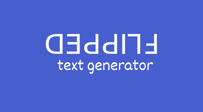 Text Flipper Tool Featured Image